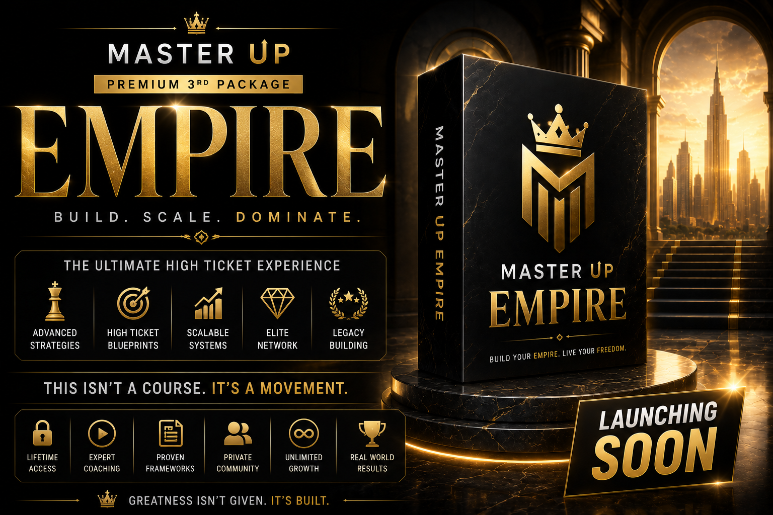Master UP Empire (Coming Soon)