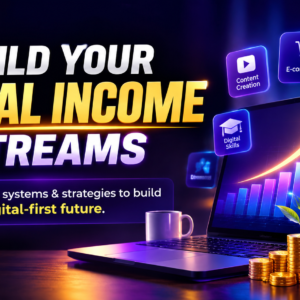 Build Your Digital Income Streams - Workshop