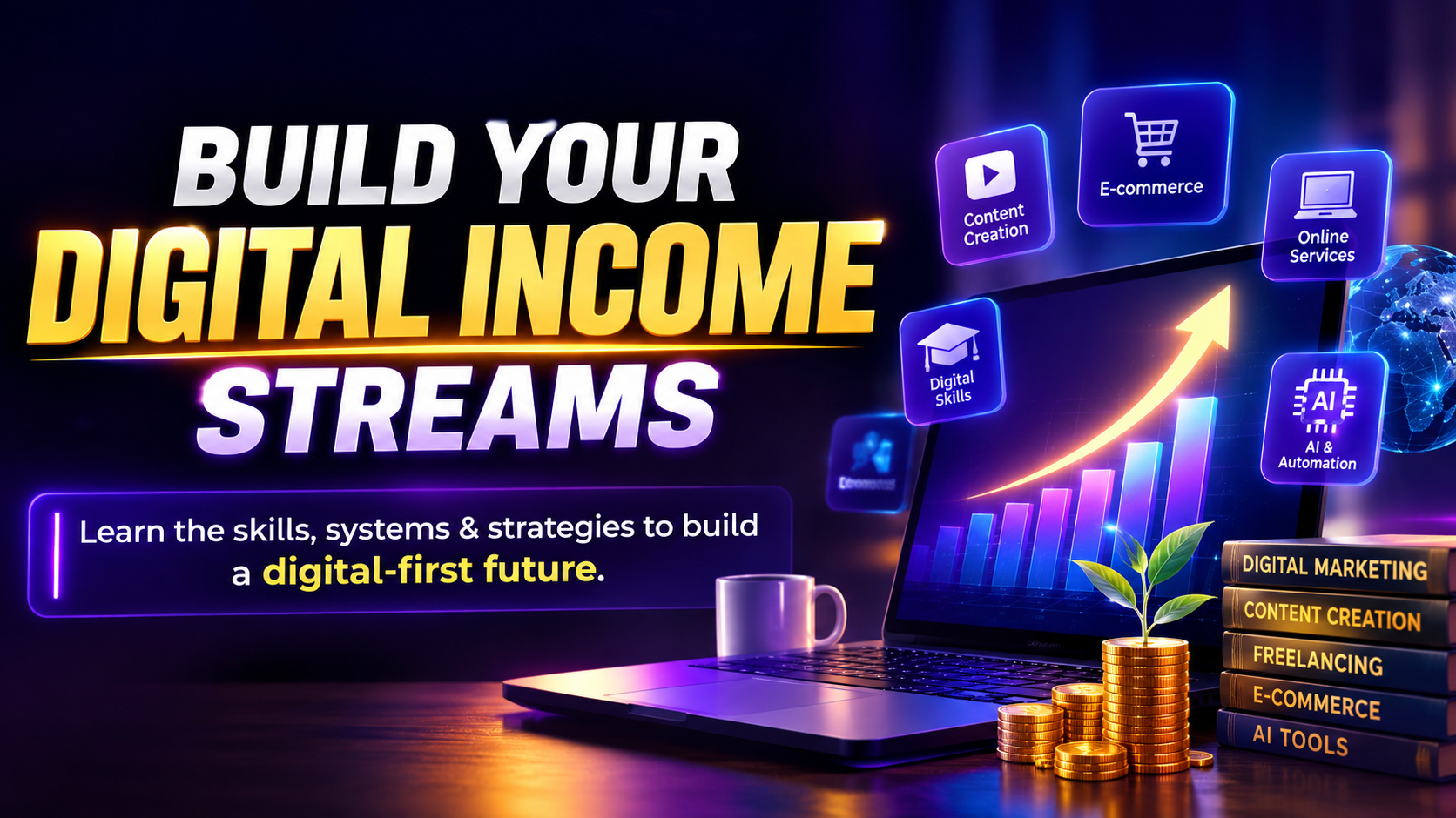 Build Your Digital Income Streams - Workshop